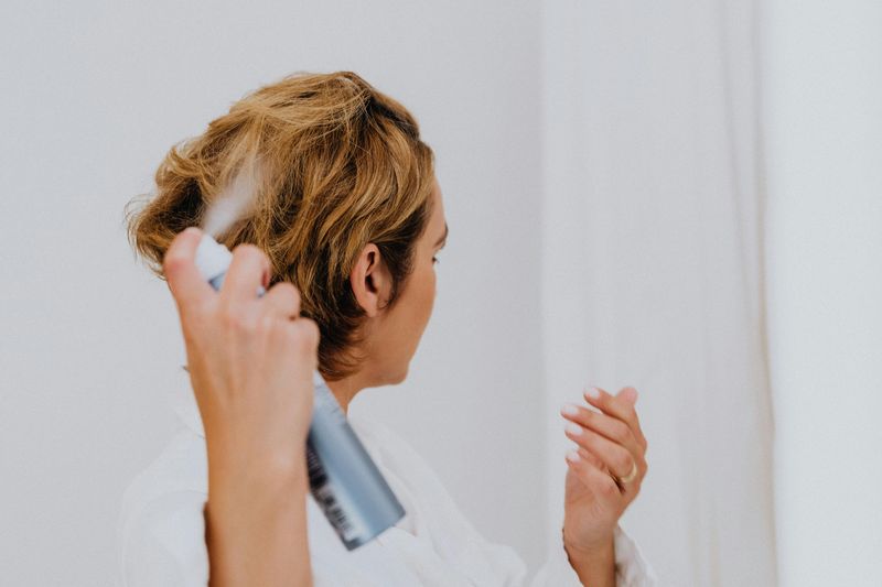 Styling Products Build Up Fast