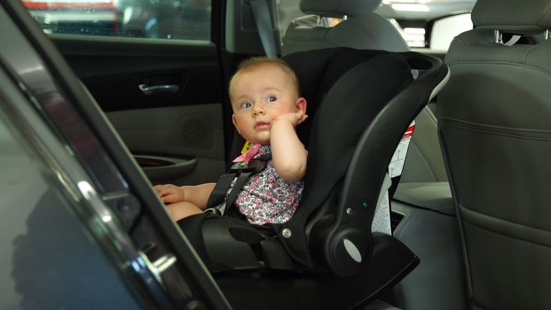 Leaving Kids in Cars While Shopping