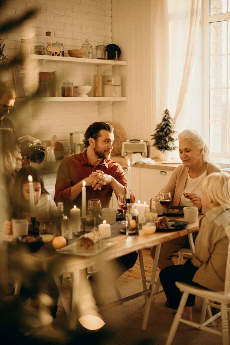 Create regular check-in rituals with loved ones