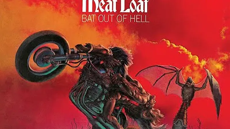 Bat Out of Hell – Meat Loaf