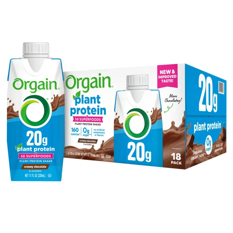 Orgain Plant-Based Protein Shake