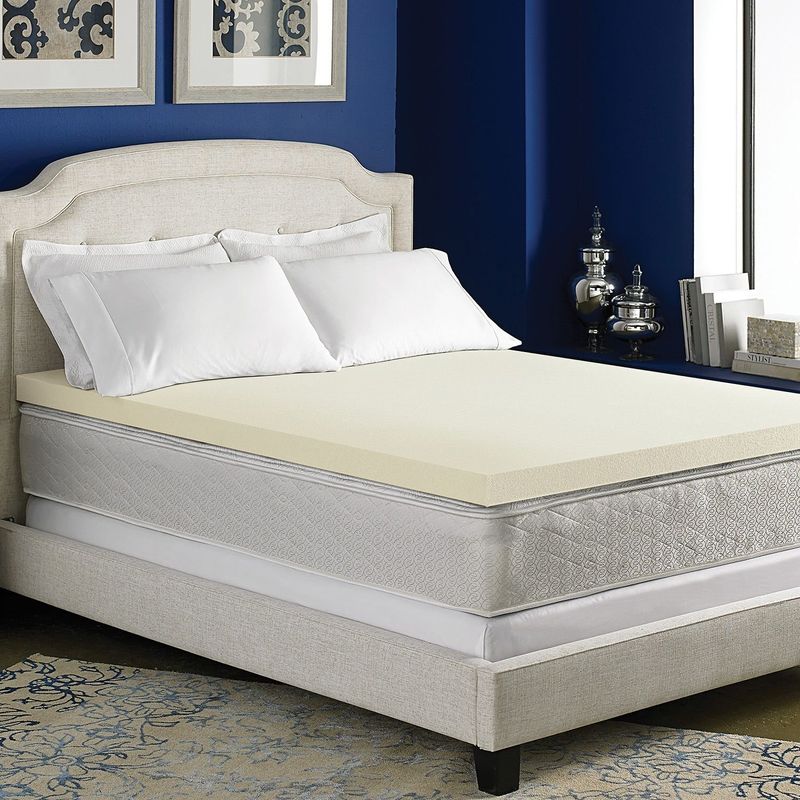 Member's Mark Extra-Large Memory Foam Mattress Topper