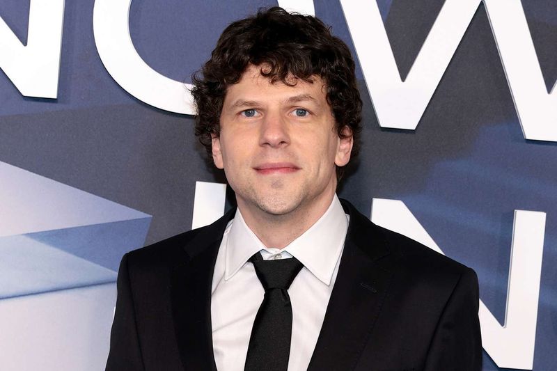 Jesse Eisenberg’s “poker-face hostility” interview clips (various years)