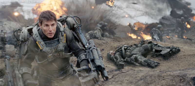 Edge of Tomorrow (2014)