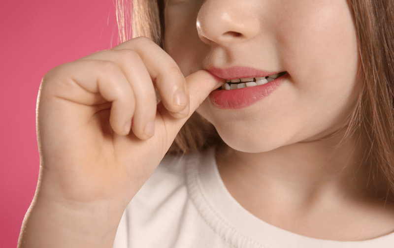 Nail-Biting and Lip-Chewing
