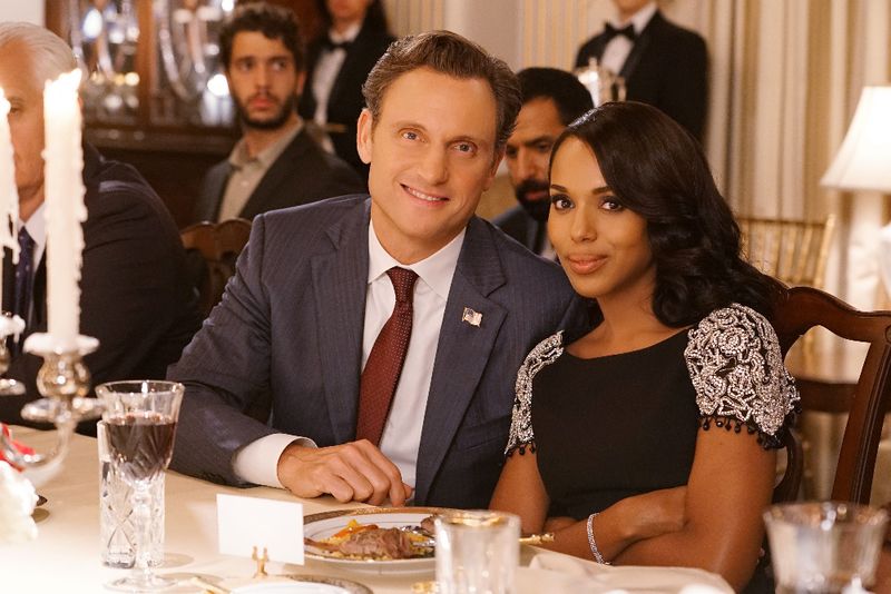 Olivia and Fitz — Scandal