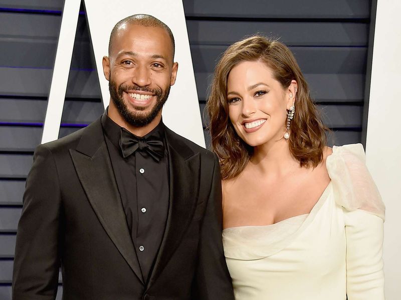 Ashley Graham & Justin Ervin