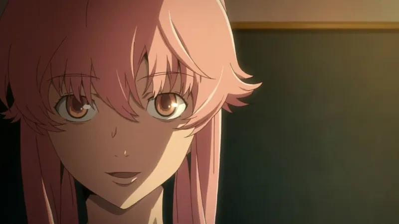 Yuno Gasai - Future Diary