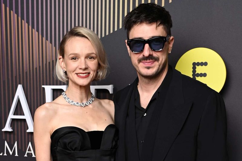 Marcus Mumford and Carey Mulligan