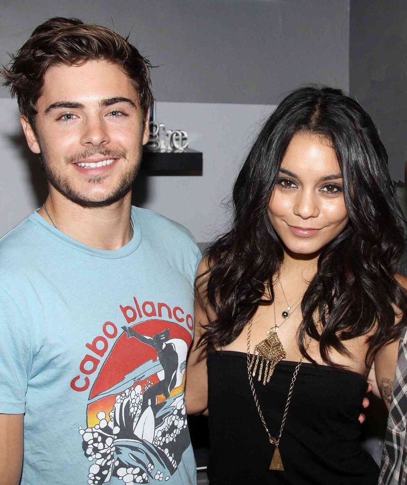 Zac Efron & Vanessa Hudgens