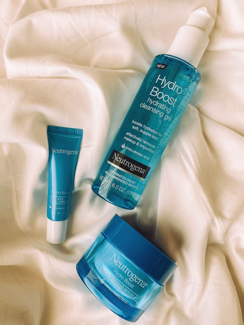 Neutrogena Hydro Boost Eye Gel-Cream