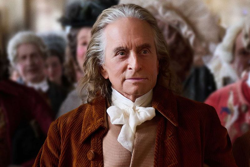 Michael Douglas