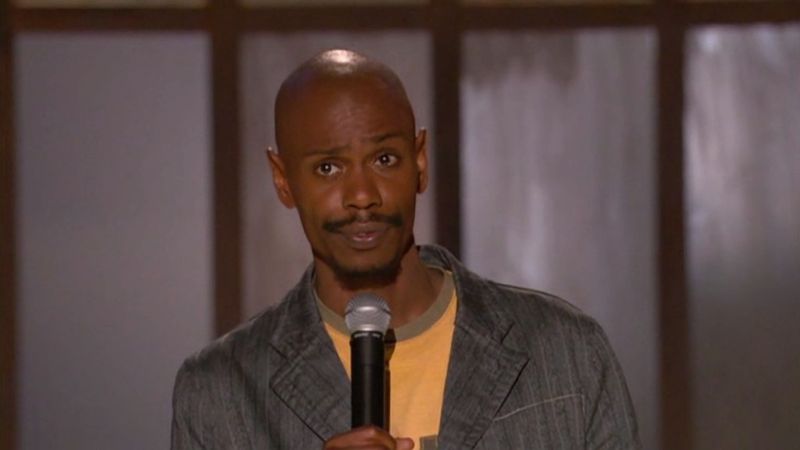 Dave Chappelle — Left Chappelle’s Show abruptly, retreating from mainstream entertainment for years