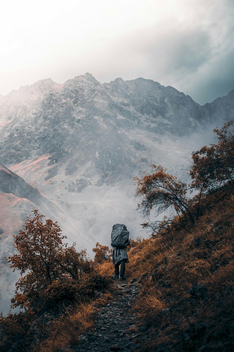 Long-distance walking or hiking (especially solo)