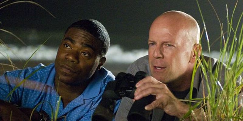 Bruce Willis & Kevin Smith