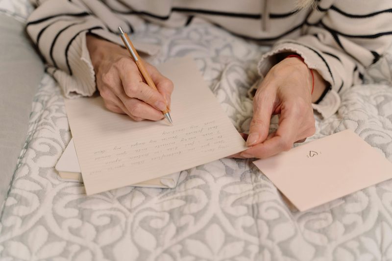 Write Letters You'll Never Send