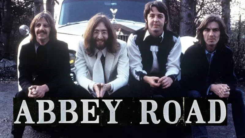 Abbey Road – The Beatles