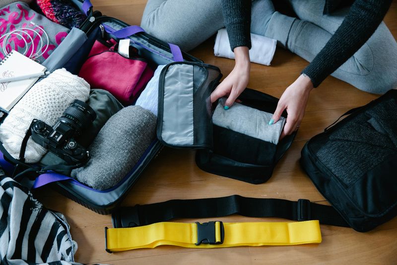 Packing cubes you buy before you even know how you pack