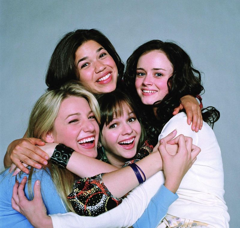 The Sisterhood of the Traveling Pants (Lena, Tibby, Carmen & Bridget)