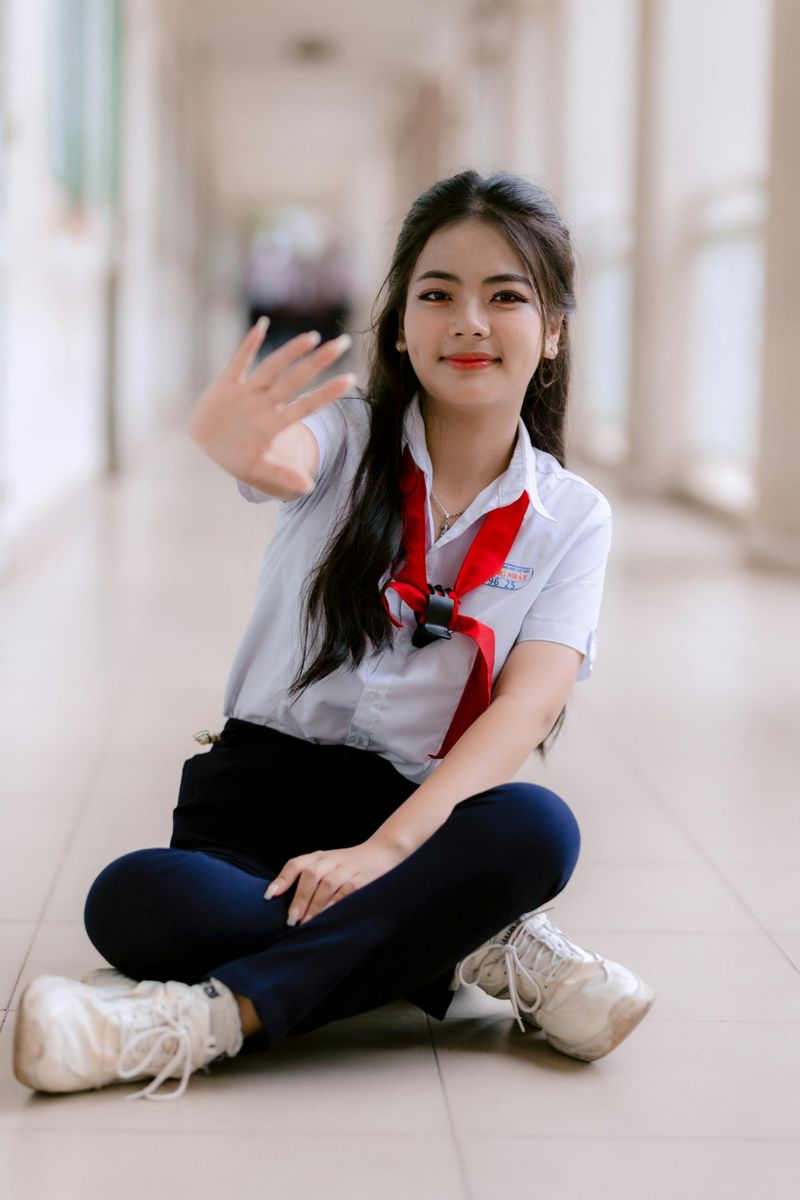 No pants for girls (or “no jeans ever”)