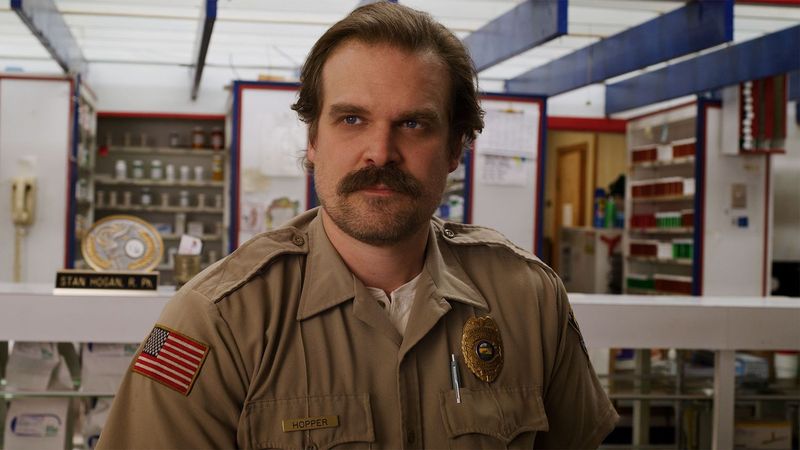 David Harbour