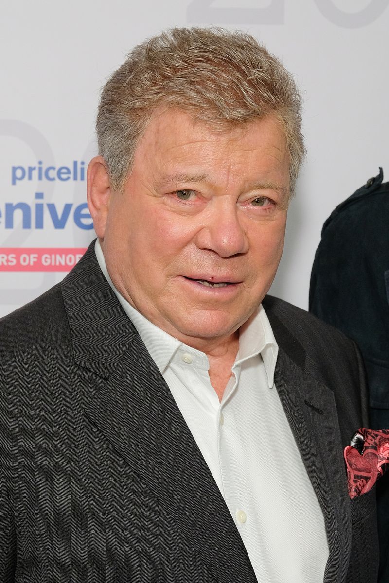 William Shatner (b. 1931)