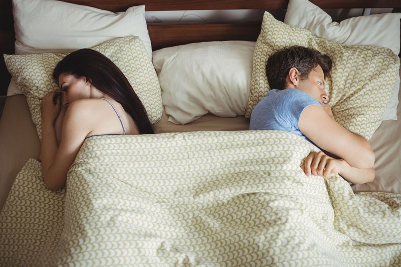 Physical Intimacy Feels Forced or Absent