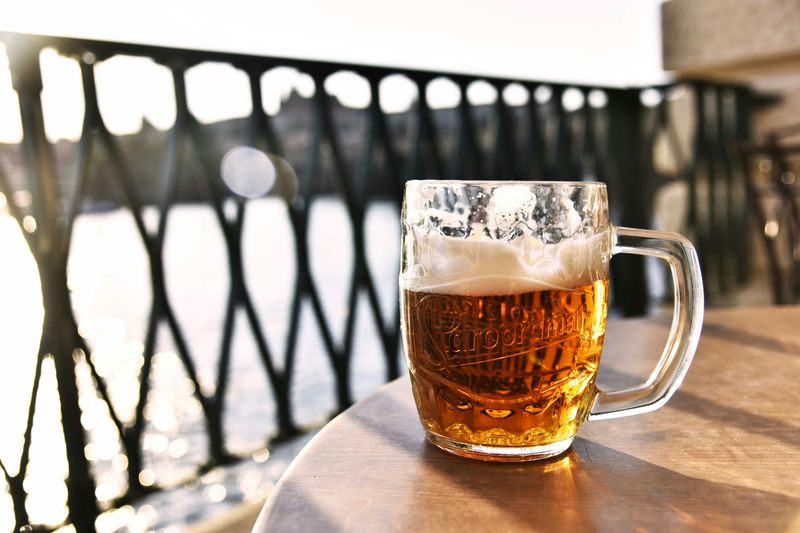 When my Uncle Frank died, he wanted his ashes buried in his favorite beer mug.