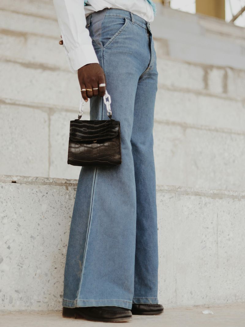 Bell-Bottom Jeans