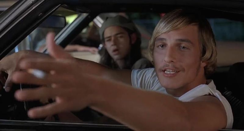 Matthew McConaughey – Dazed and Confused