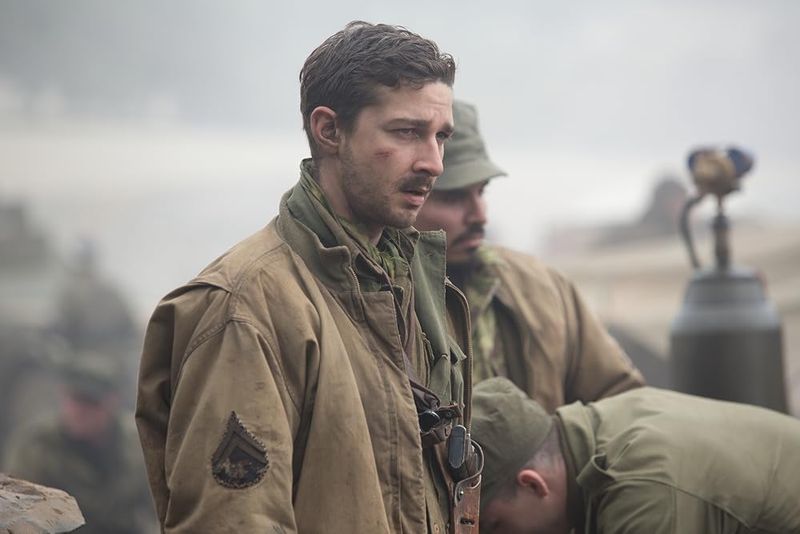 Shia LaBeouf – Fury