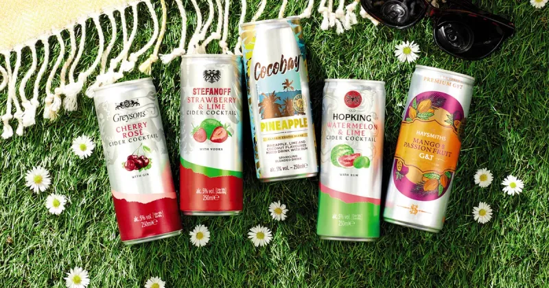 Skip: Festival-Style Drinks & Novelty Items