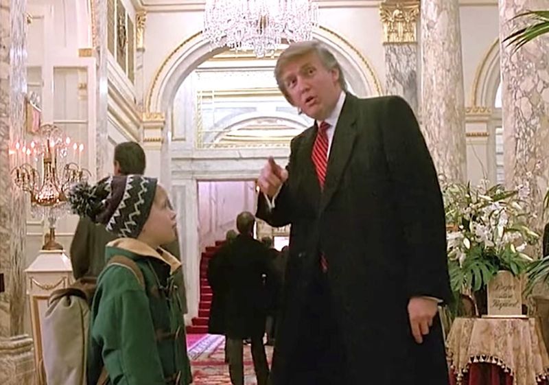 Donald Trump – Home Alone 2: Lost in New York