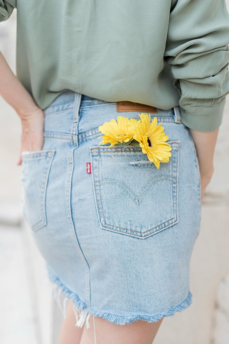 Denim Skirts: From Mini to Maxi