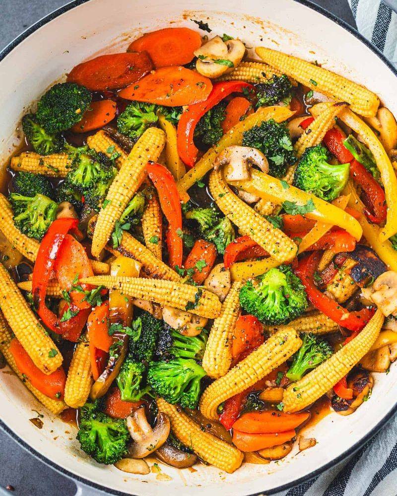 Quick Vegetable Stir-Fry