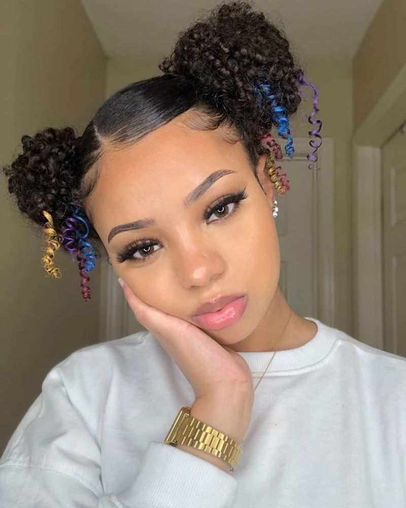 Afro Puffs