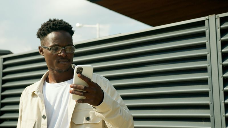 He Goes Silent on Social Media