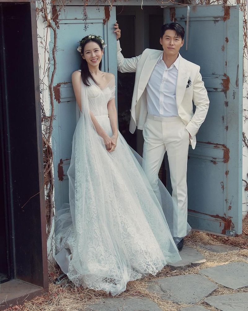 Hyun Bin & Son Ye-Jin
