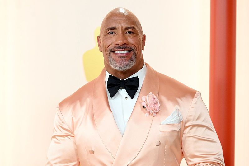 Dwayne “The Rock” Johnson