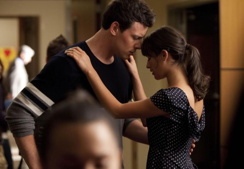 Rachel and Finn — Glee