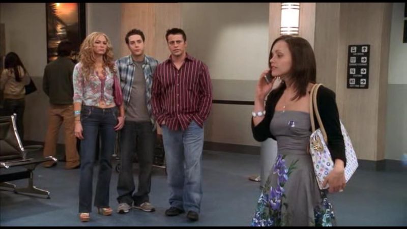 Joey Tribbiani (in “Joey” spin-off) (Friends/Joey)