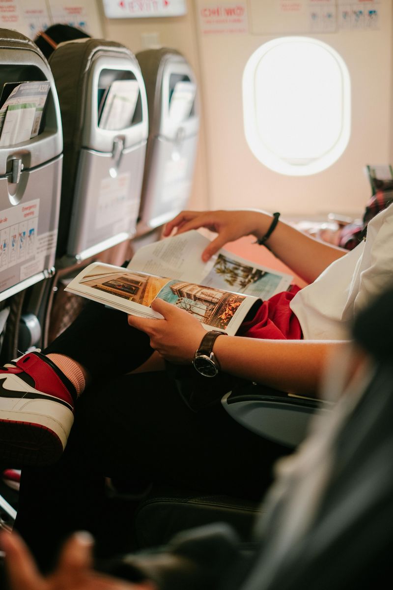 You maintain the airplane armrest hierarchy
