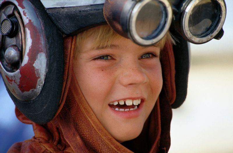 Star Wars: The Phantom Menace – Jake Lloyd as young Anakin Skywalker