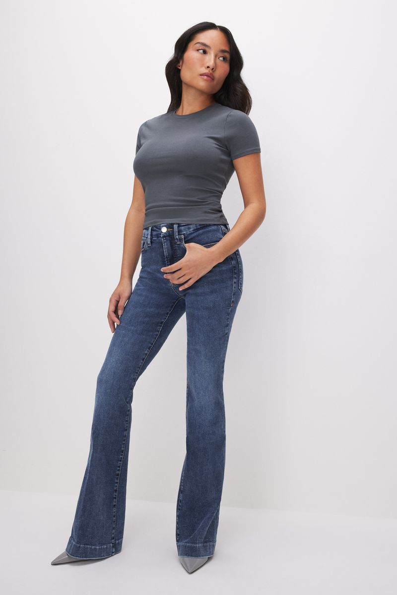 Fit and Flare Denim