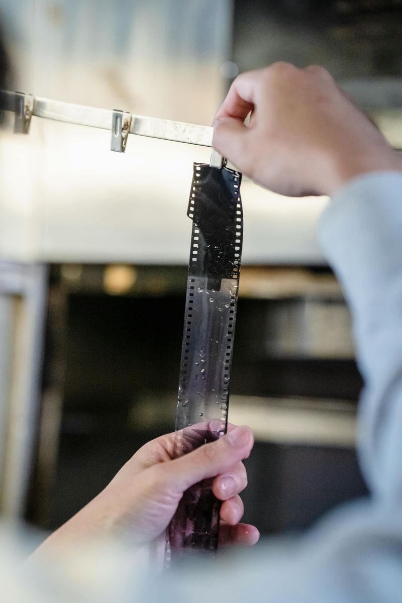 The Suspense of Film Development