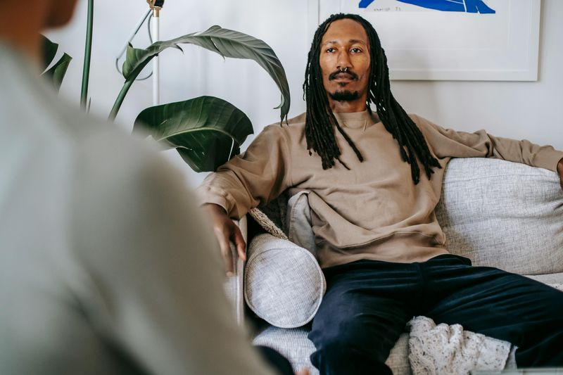 When you need support, he pivots back to himself. (“Yeah, but look what I’m dealing with…”)