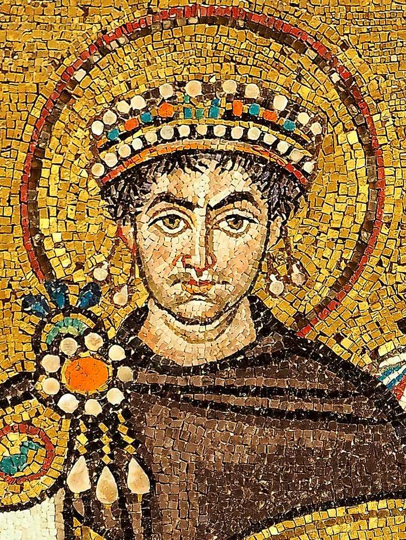 Emperor Justinian I and Empress Theodora