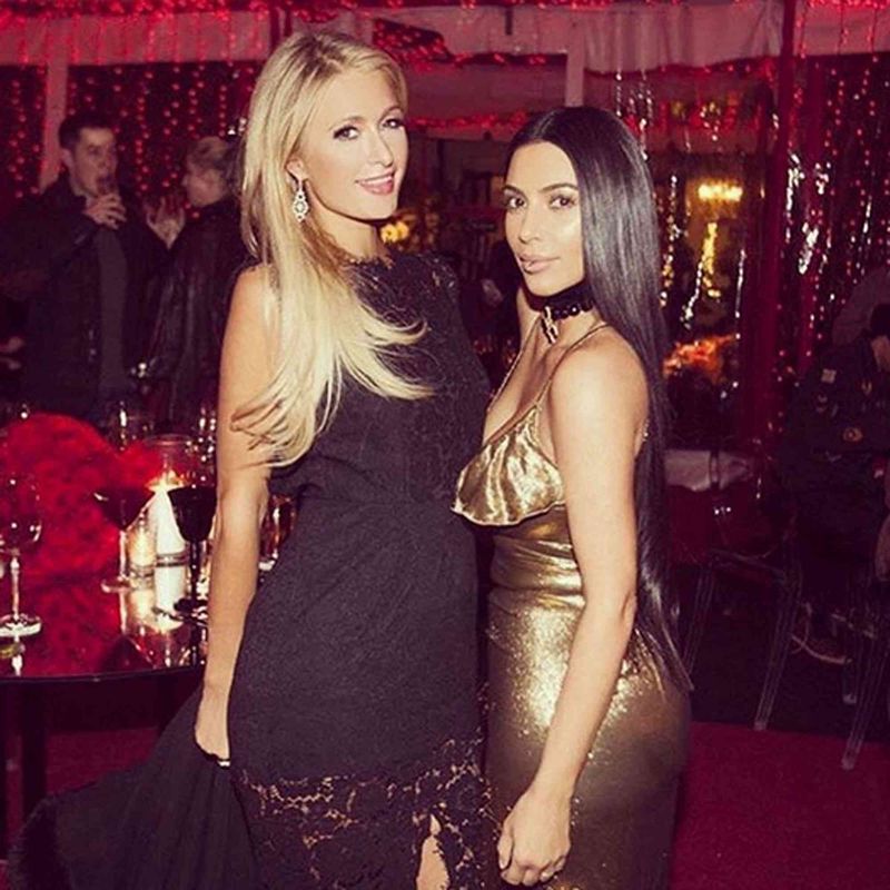 Kim Kardashian & Paris Hilton