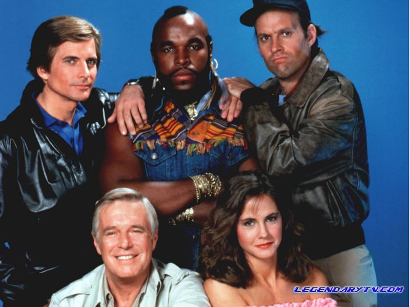 B.A. Baracus (The A-Team)