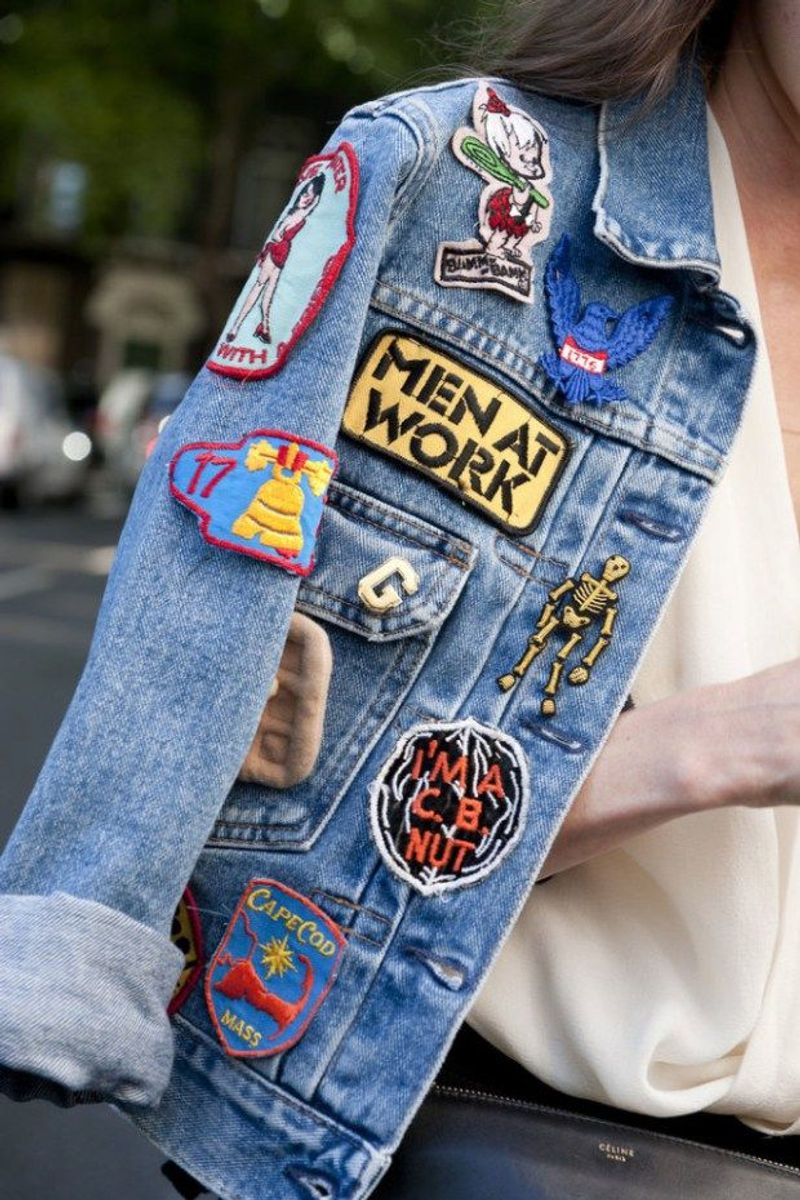 Denim Jackets with Patches